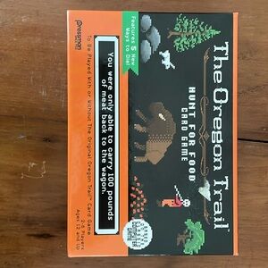 The Oregon Trail Game